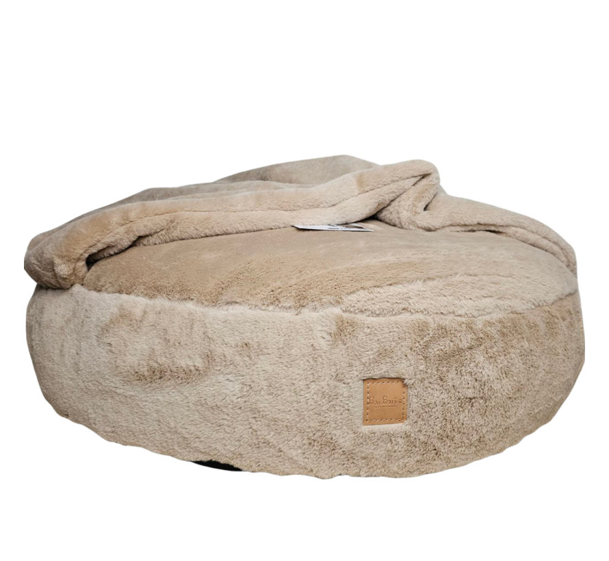 Dog Cave Bed Castorino Camel