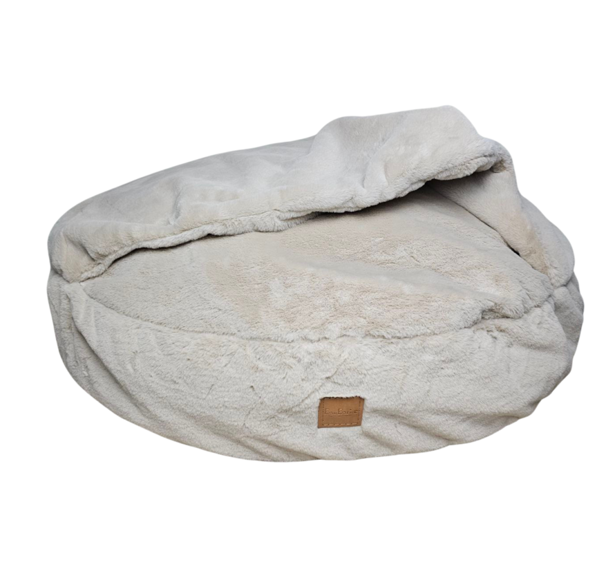 Dog Cave Bed Castorino Beige