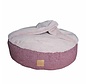 Dog Cave Bed Castorino Old Rose & Shock Pink