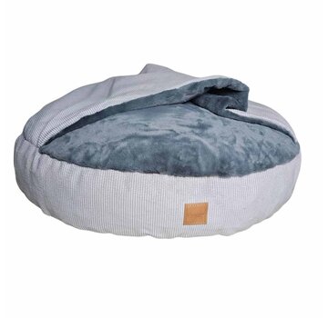 Bau Barú Dog Cave Bed Castorino Grey & Florence Grey