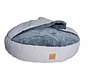 Dog Cave Bed Castorino Grey & Florence Grey
