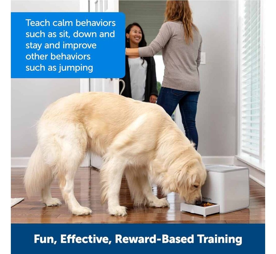 Teach & Treat Remote Reward Trainer