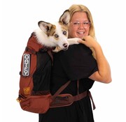 K9 Sport Sack Dog backpack Knavigate Dune Red