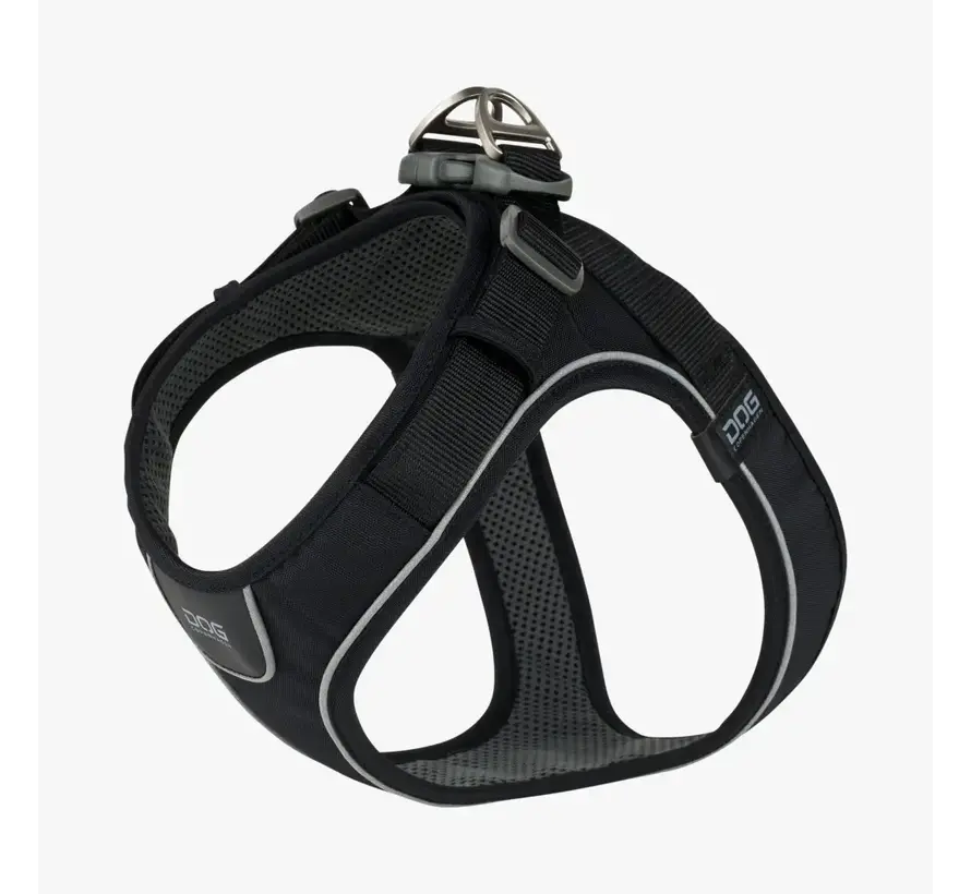 Dog harness Comfort Walk Go Black