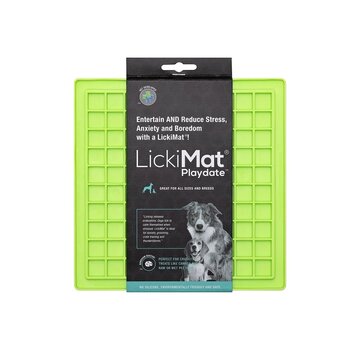 Lickimat Playdate Classic Green