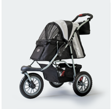 Innopet Dog Stroller Comfort Air ECO Black / Silver