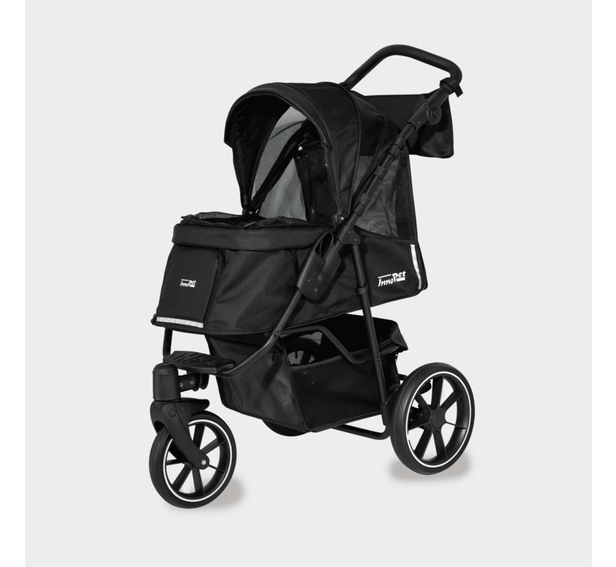 Dog Stroller Premium Cozy Black