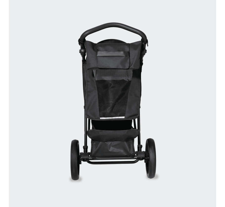 Dog Stroller Premium Cozy Black