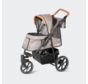 Hondenbuggy Premium Cozy Beige