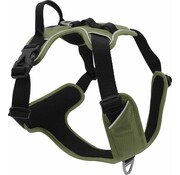 Jack and Vanilla Dog Harness Expedition Olive