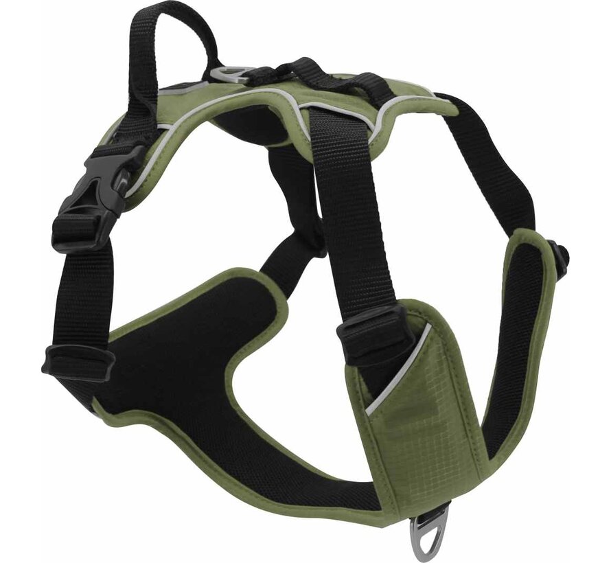 Dog Harness Expedition Olive