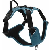 Jack and Vanilla Dog Harness Expedition Blue