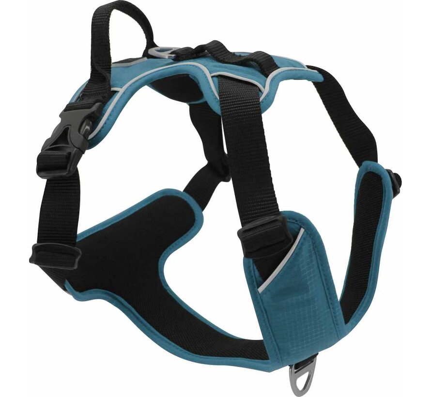 Dog Harness Expedition Blue