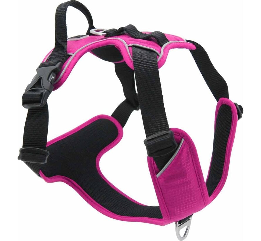 Hondentuig Expedition Fuchsia