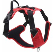 Jack and Vanilla Dog Harness Expedition Red