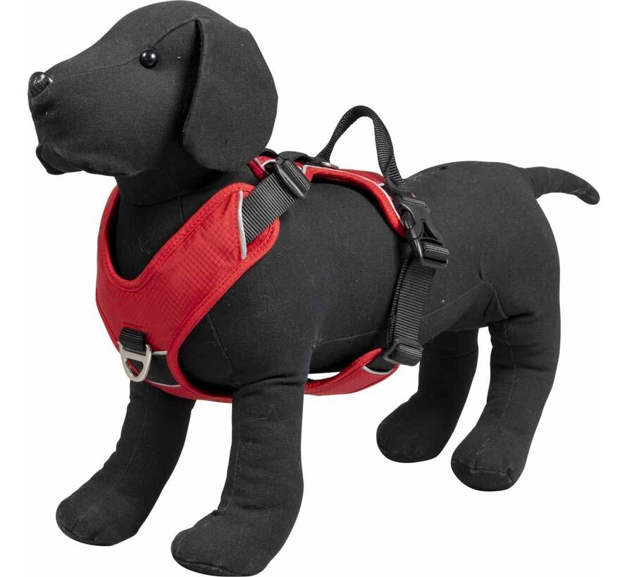 Dog Harness Expedition Red