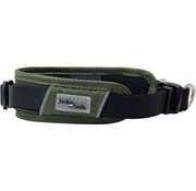 Jack and Vanilla Dog Collar Expedition Olive Green