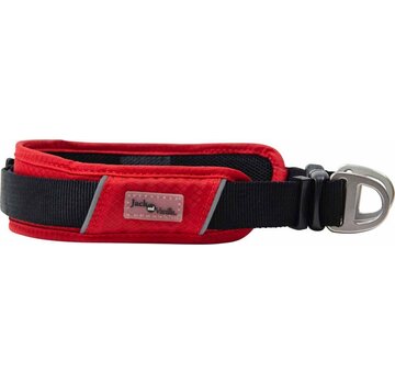 Jack and Vanilla Dog Collar Expedition Red