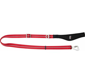 Jack and Vanilla Adjustable Dog Leash Expedition Red