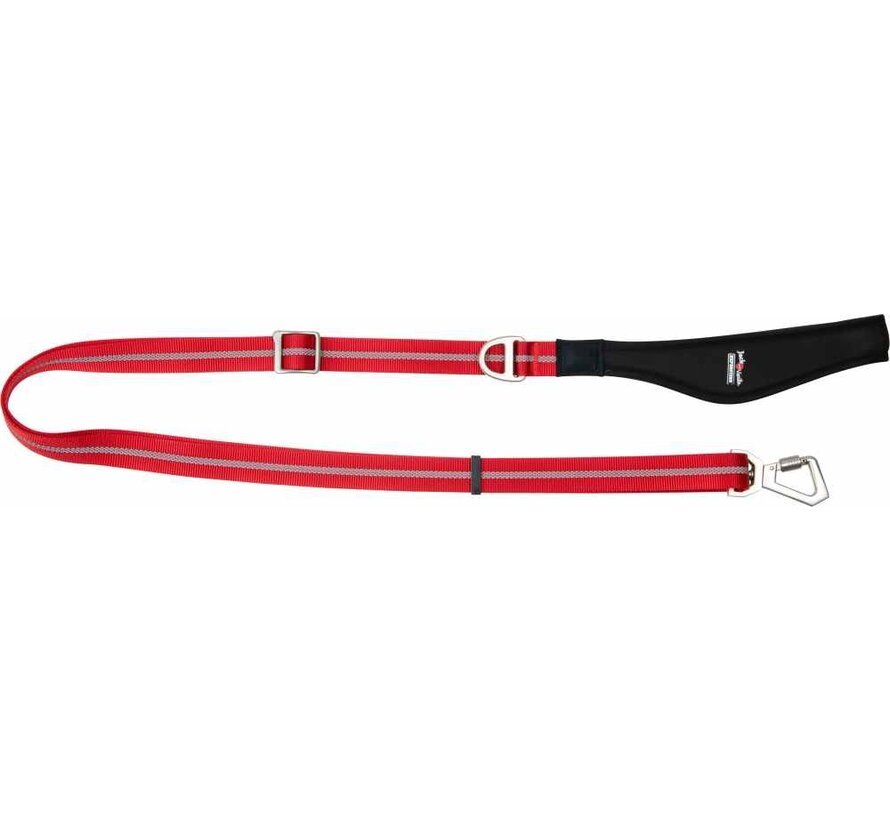 Adjustable Dog Leash Expedition Red