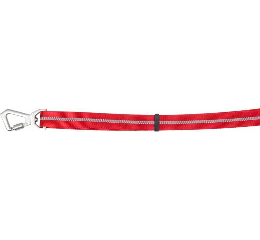 Adjustable Dog Leash Expedition Red