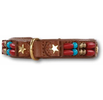 Doxtasy Dog Collar Brown Fox