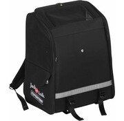 Jack and Vanilla Hondendraagtas Rugzak Expedition Zwart