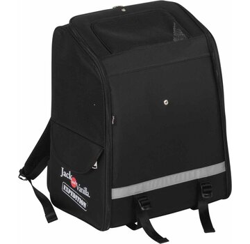 Jack and Vanilla Hondendraagtas Rugzak Expedition Zwart