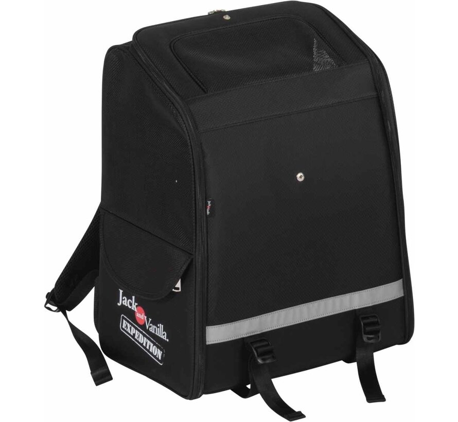 Hondendraagtas Rugzak Expedition Zwart