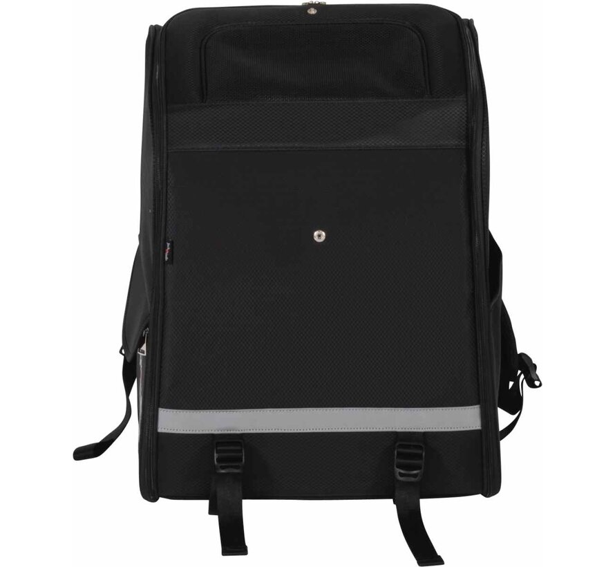 Hondendraagtas Rugzak Expedition Zwart