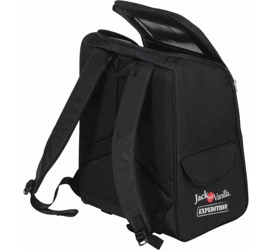 Dog Backpack Expedition Black