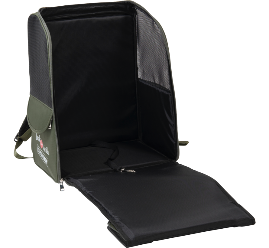 Hondendraagtas Rugzak Expedition Olijfgroen