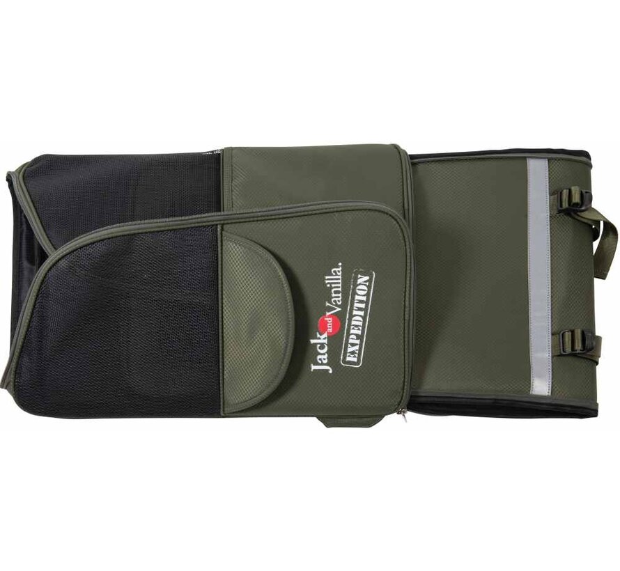 Hondendraagtas Rugzak Expedition Olijfgroen