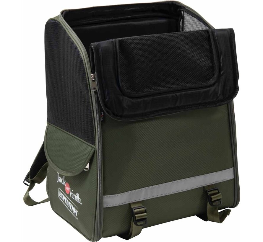 Dog Backpack Expedition Olive Green