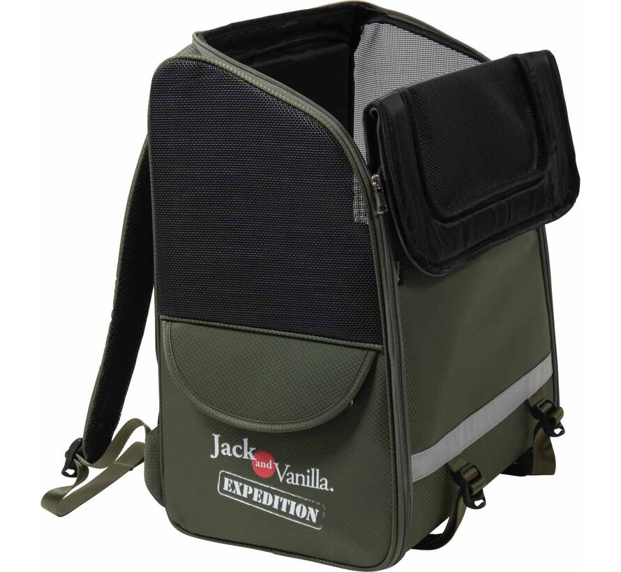 Dog Backpack Expedition Olive Green