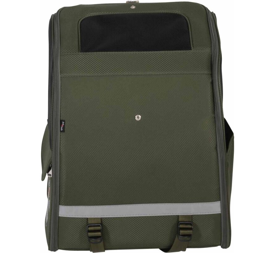 Dog Backpack Expedition Olive Green