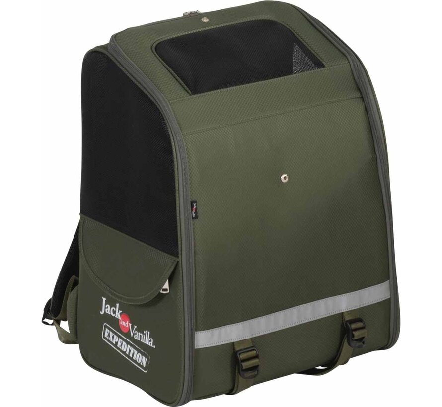 Dog Backpack Expedition Olive Green