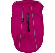 Jack and Vanilla Dog Coat Expedition Fuchsia