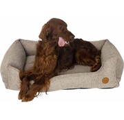 Jack and Vanilla Dog Bed Riga Beige