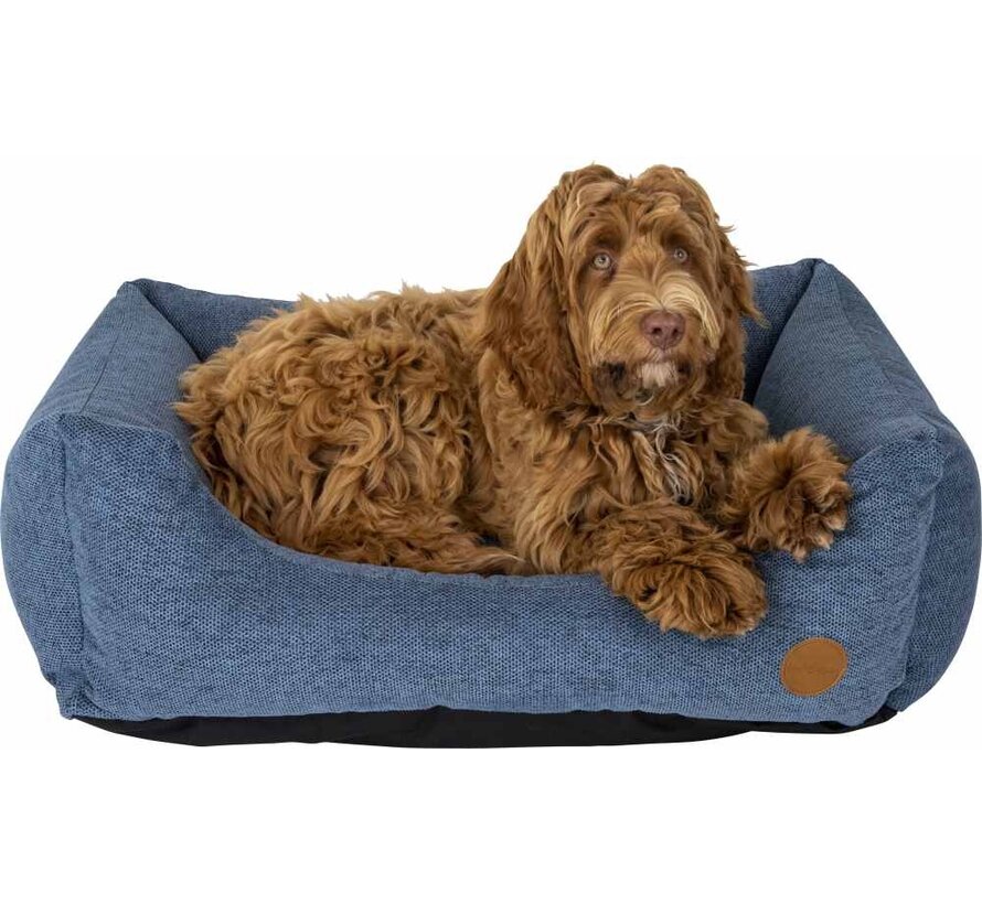 Dog Bed Riga Blue