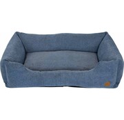 Jack and Vanilla Dog Bed Riga Blue