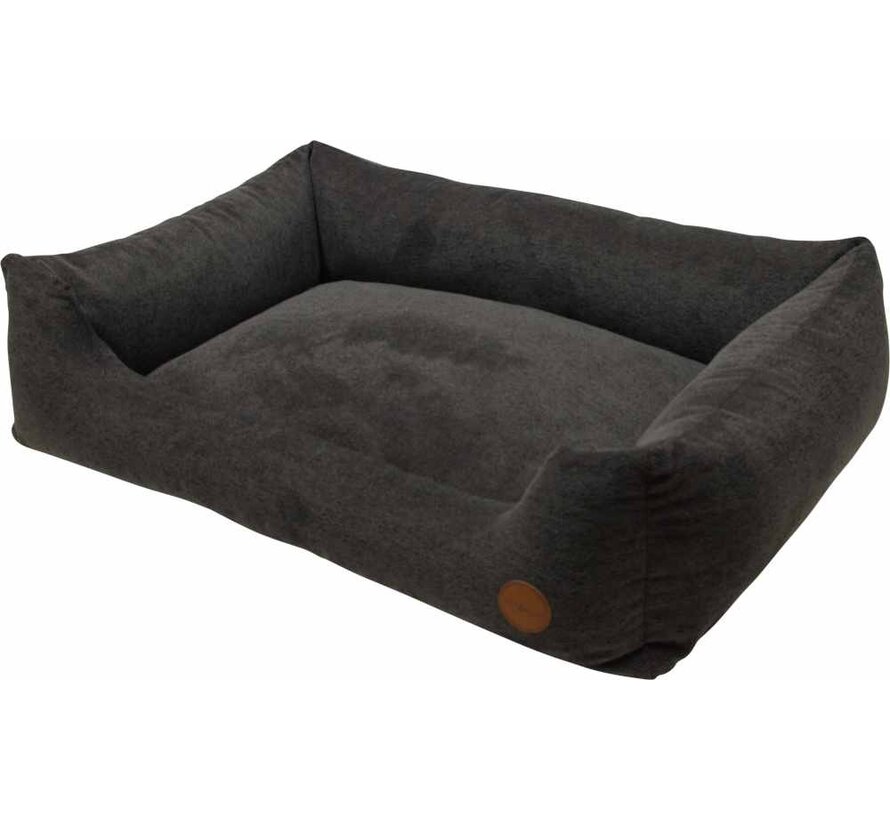 Dog Bed Riga Dark Grey