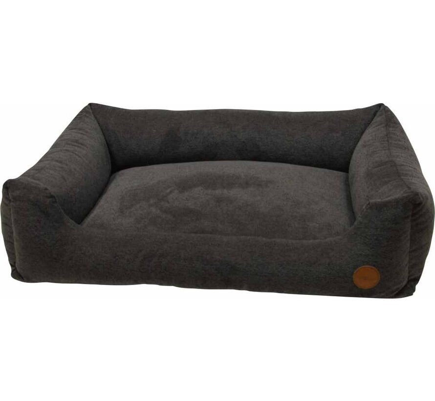 Dog Bed Riga Dark Grey