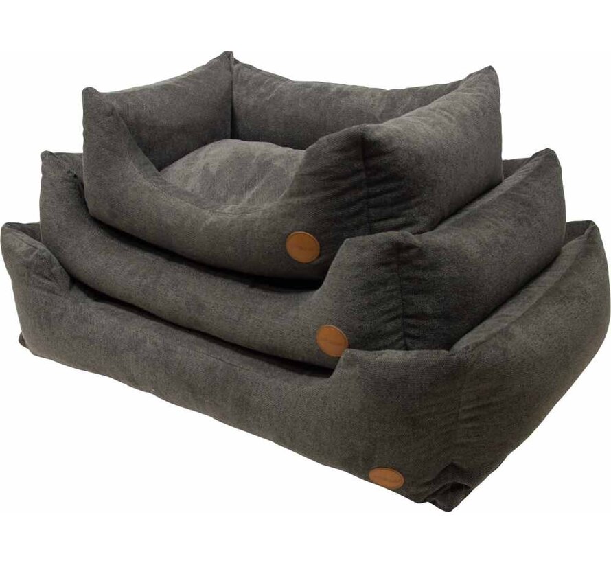 Dog Bed Riga Dark Grey