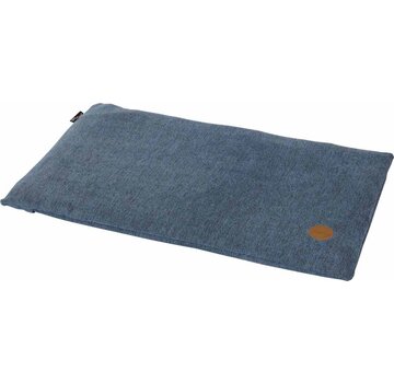 Jack and Vanilla Dog Crate Pad Riga Blue