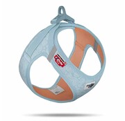 Curli Dog Harness Clasp Vest Harness Blue SE24