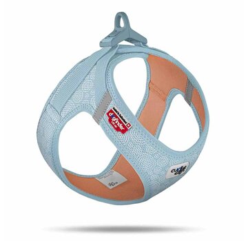 Curli Dog Harness Clasp Vest Harness Blue SE24