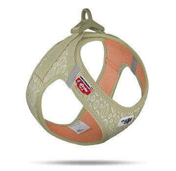 Curli Dog Harness Clasp Vest Harness Guacamole SE24