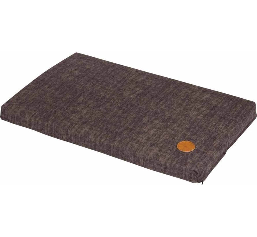 Dog Crate Pad Manchester Brown