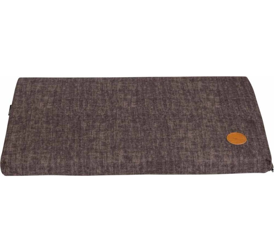 Dog Crate Pad Manchester Brown